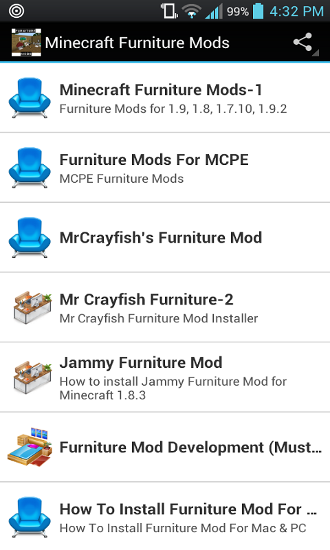 Screenshot 1 Furniture